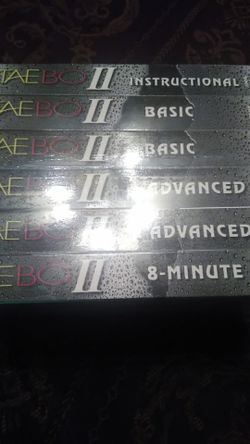 Taebo 2 vsh tape brand new never opened still have invoice