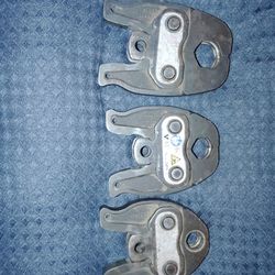 Press Tool Jaw Set – Lot of 3