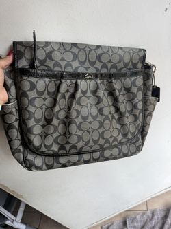 Coach Diaper Bag