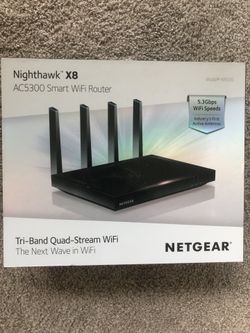 Netgear Nighthawk X8 Router