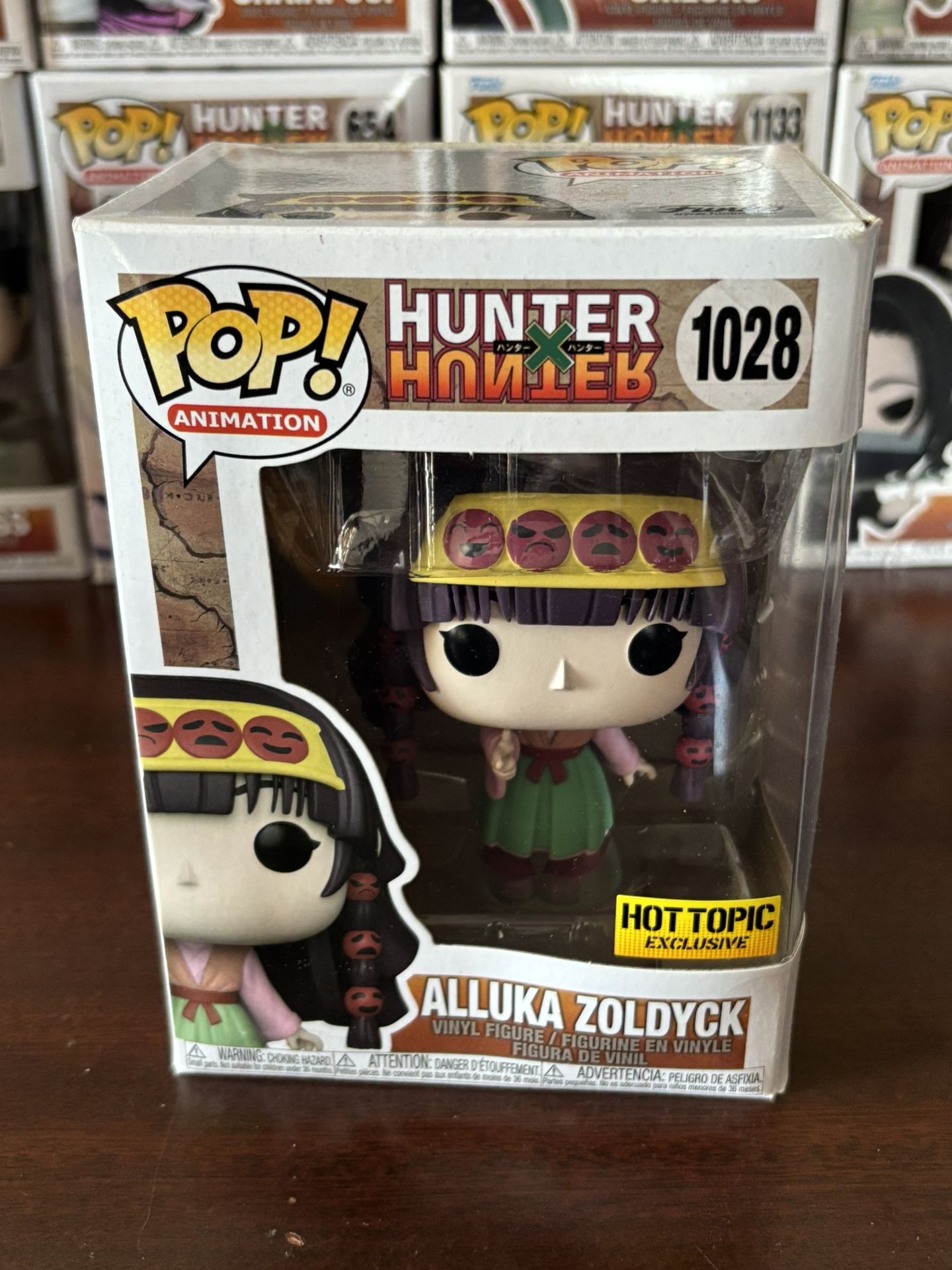 Alluka Zoldyck Funko Pop