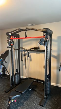 Inspire Functional Trainer Cable Machine