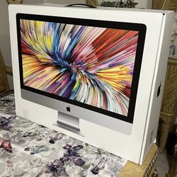 iMac 27” (2019)  5k  3.1  6 Core Intel i5 / 1TB