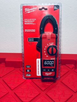 Milwaukee 600A amp clamp