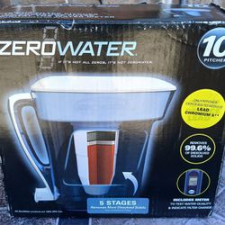 Zero Water 10 Cup Filter Pitcher