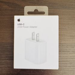 Apple 20W USB-C Power Adapter – Brand New