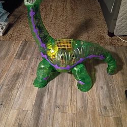 Dinosaur Hamster Cage 