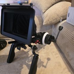 Professional Movo Camera Rig With Folow FOCUS