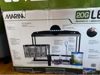 Marina 20gallon aquarium set
