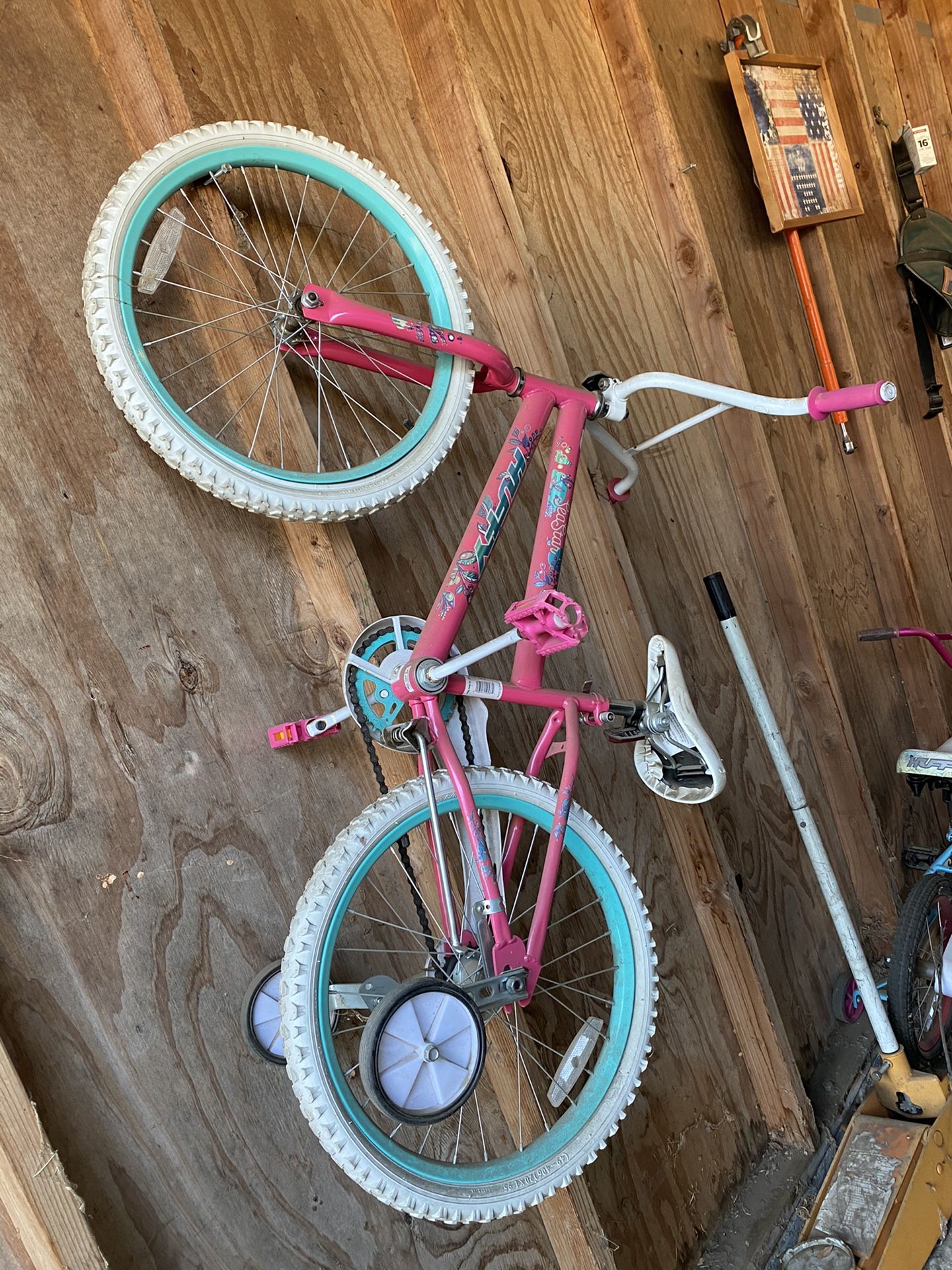 Girl bike