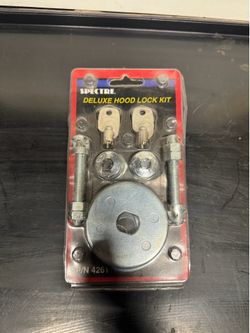 Hood lock kit