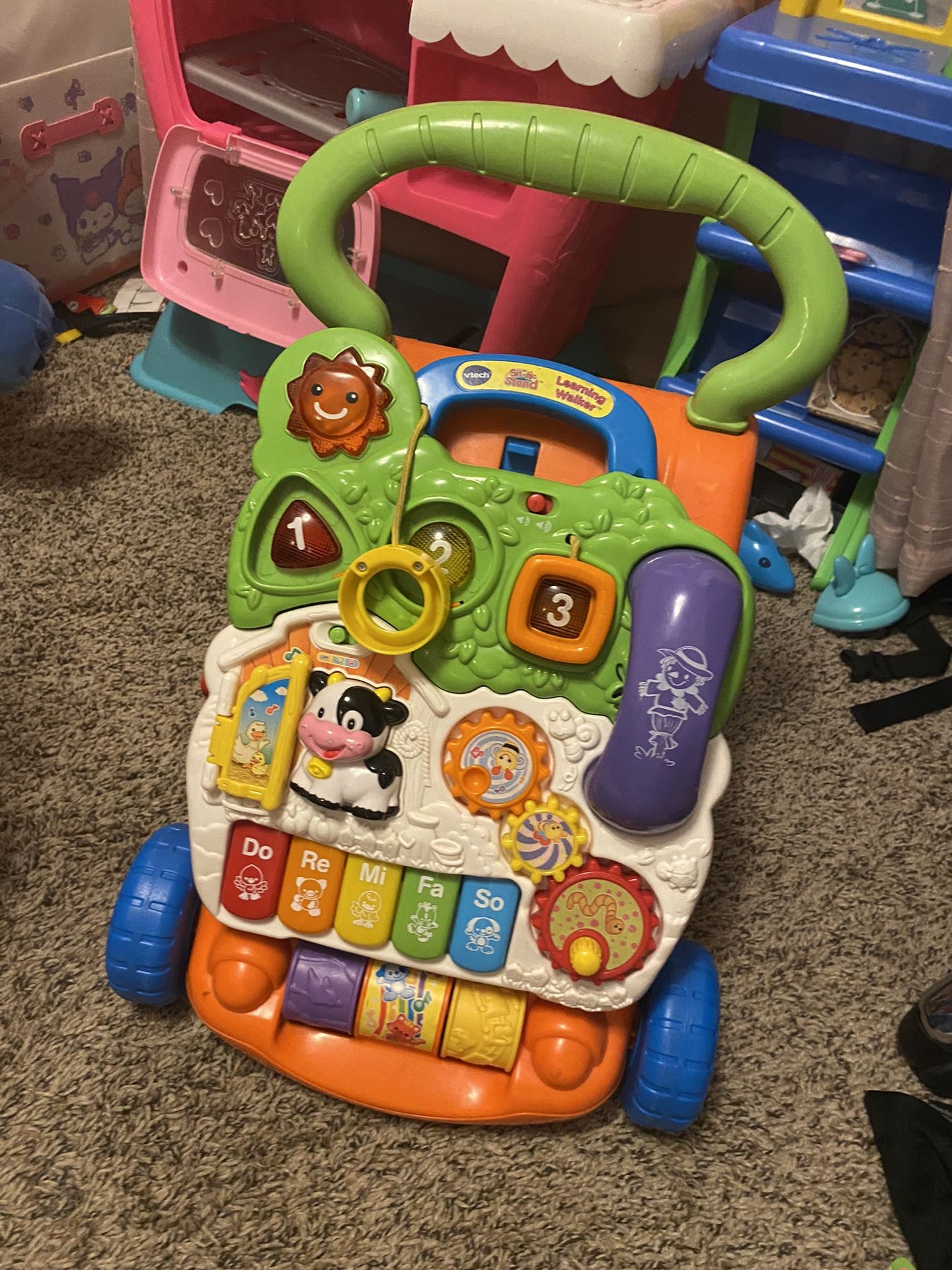 VTech Sit-to-Stand Learning Walker