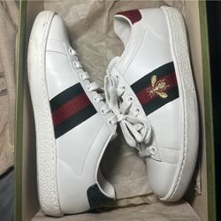 Gucci Ace Sneaker With Bee