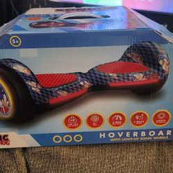 Sonic The Hedgehog Hoverboard