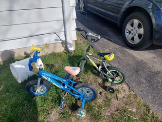 Boys Bike