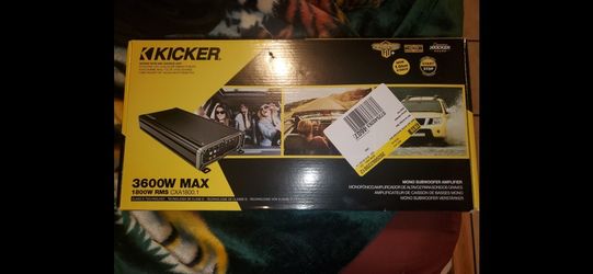 Kicker Amp