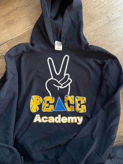Large hoodie