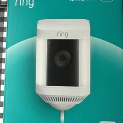 Ring Spotlight Camera Plus