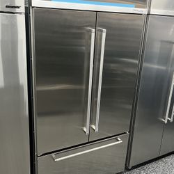 KitchenAid French Door 42 Wide Built In Refrigerator 