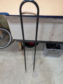 Tall sissy bar for 26 and 20 inch bikes