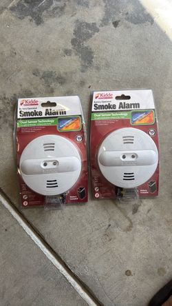 Kidde PI9010 Smoke Dual Sensor Alarm Detector Battery Operated NEW SEALED
