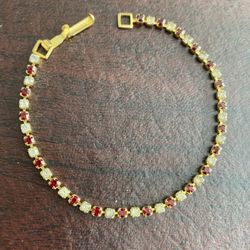 Gemstone Style Bracelet FREE w/purchase