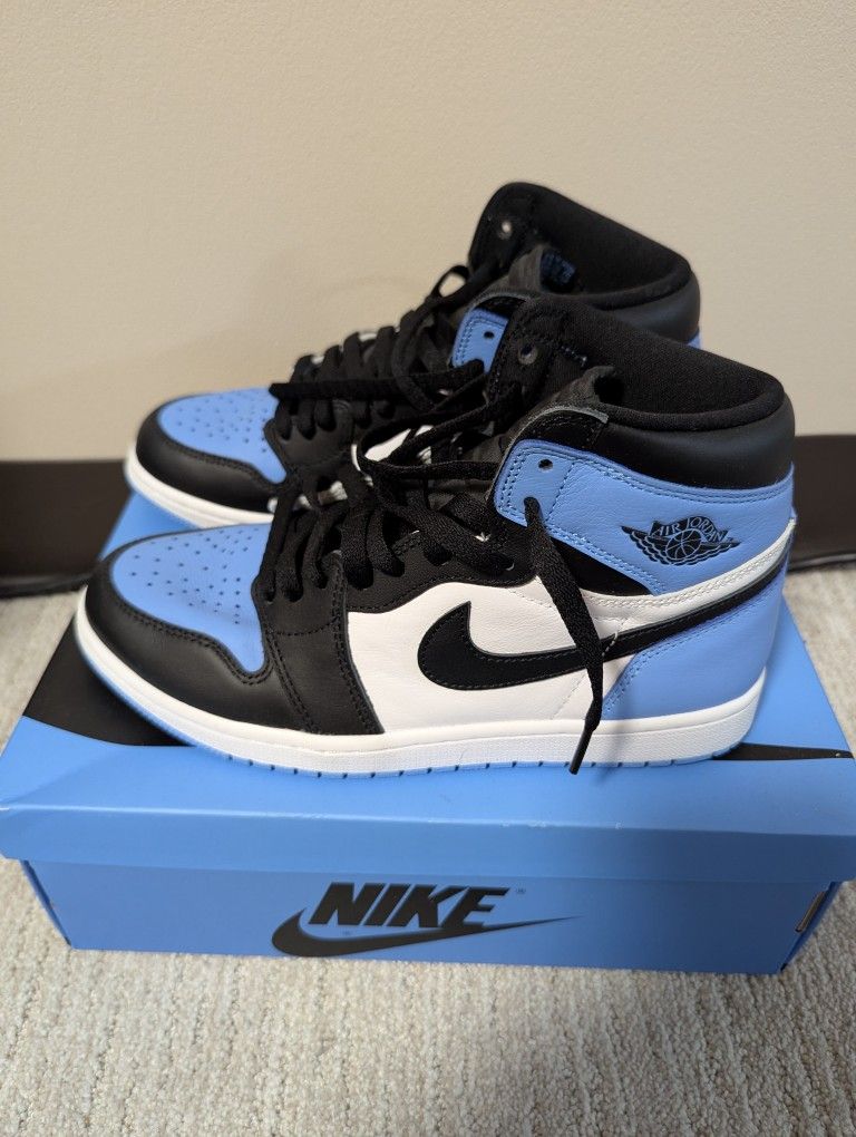 Jordan 1 UNC Toe Size 8