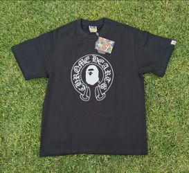 Bape X Chrome Heart Tee Shirt