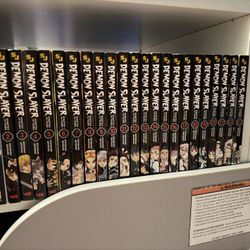 Demon Slayer Set Include 2 Fanbooks
