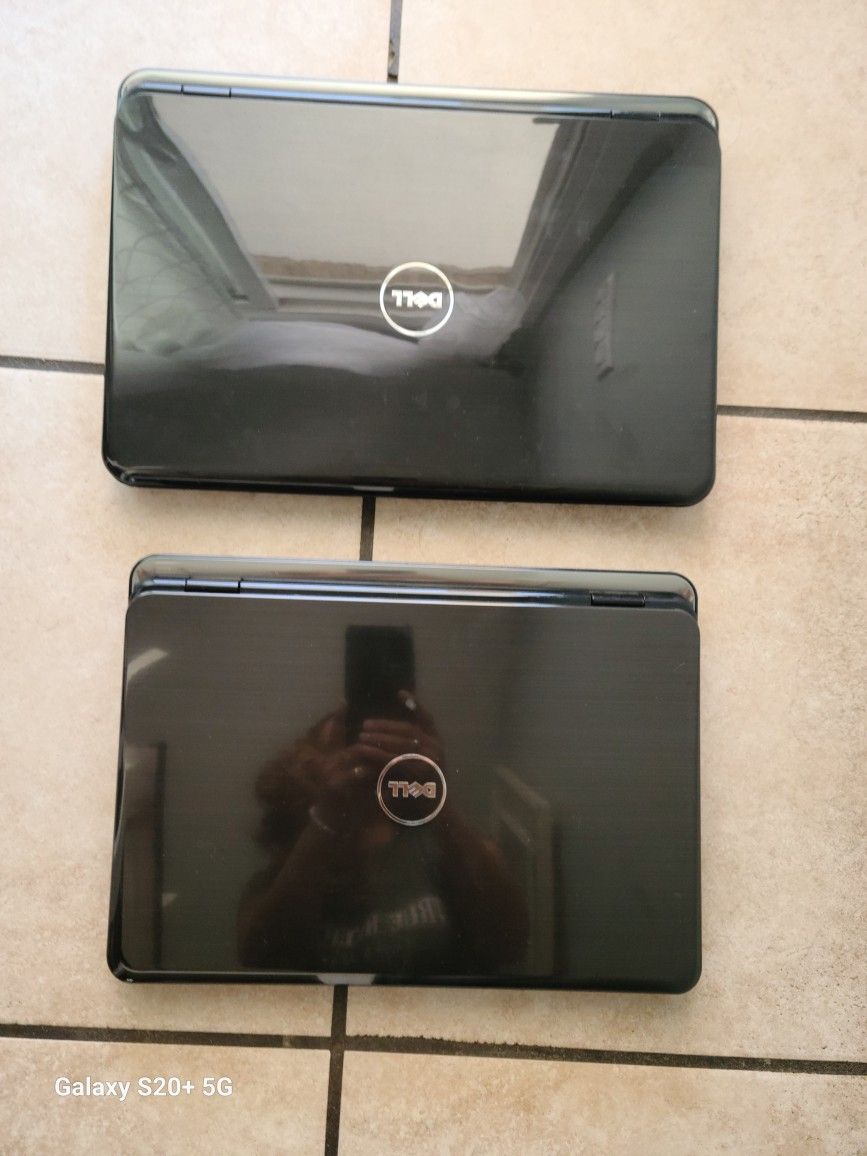 2 Dell Laptops 