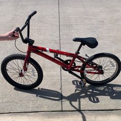 Redline BMX bike