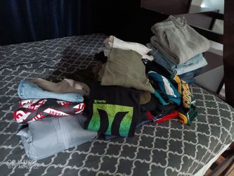 Ropa en venta