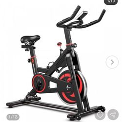 💥P34#23 $190 30 lbs Family Fitness Aerobic Exercise Magnetic Bicycle🆕👌
