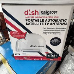 Dish tailgater And Wally