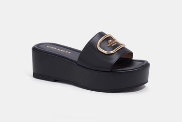 Coach Eloise Platform Sandals – Size 6.5
