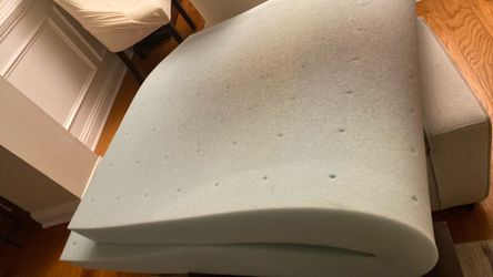 Twin xl Mattress Topper , cooling Gel bed Topper