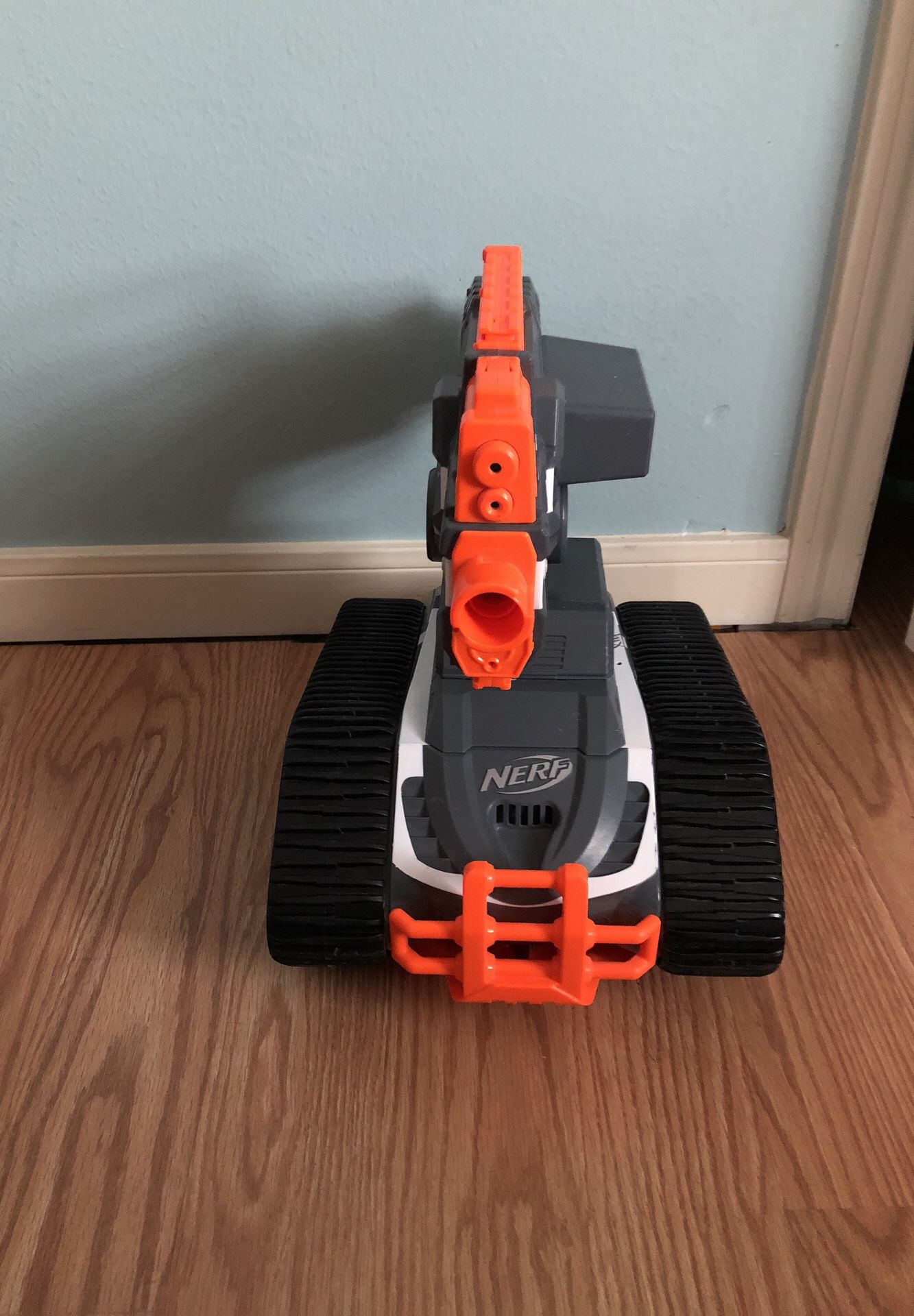 Nerf gun robot