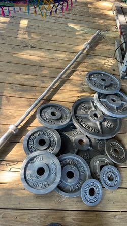 Barbell plate