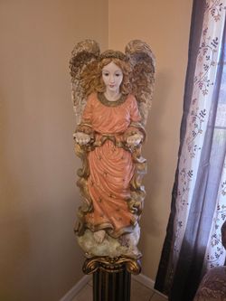 Angel statue
