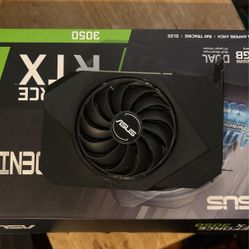 Asus GeForce RTX Phoenix 3050  GPU