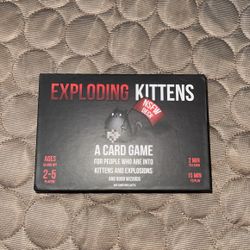 Exploding Kittens A Card Game 