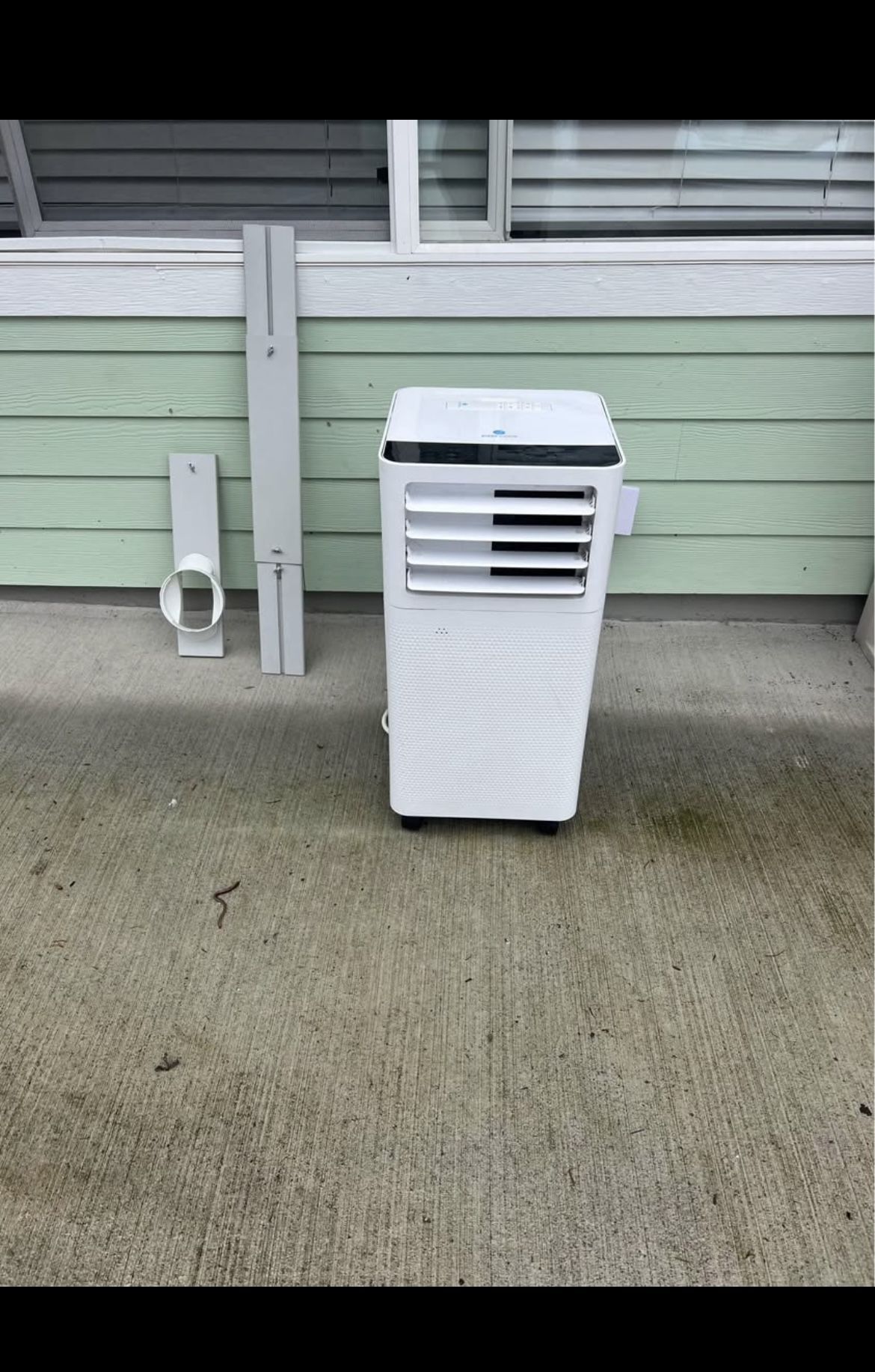 easyCool 9000 BTU Portable Air Conditioner