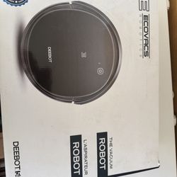 Deebot Robot Vacuum 