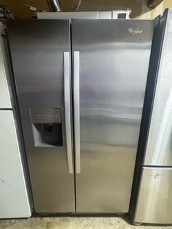 Whirlpool Stainless Steel Side-by-Side Refrigerator
