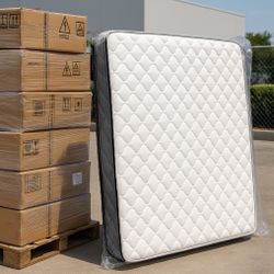 Queen Mattress 12” Pillow Top