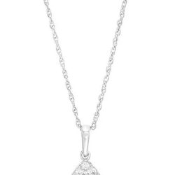 Zales Diamond Necklace Brand New