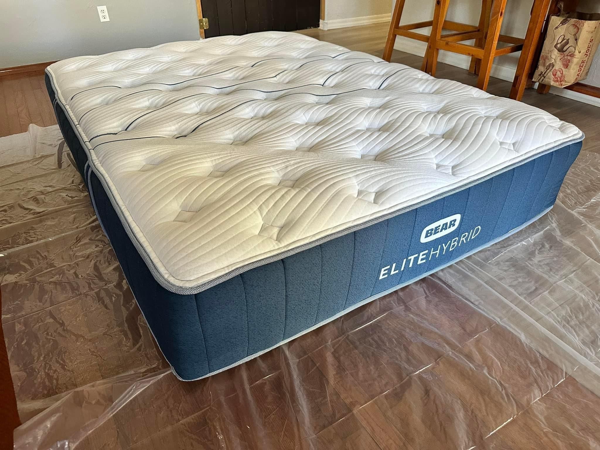 Bear Elite Hybrid Queen Mattress