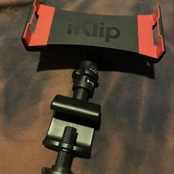 Clip On Dead Tablet Holder 