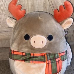 Patterson The Moose Squishmallow 7.5 In