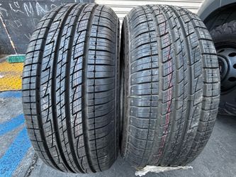 2 USED TIRES KUMHO 245/65/18